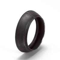 Dallai V-deel laskoppeling - type C - zwart - 50 mm - thumbnail