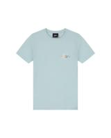 Malelions Splash T-Shirt Kids Lichtblauw - Maat 140 - Kleur: Lichtblauw | Soccerfanshop - thumbnail