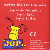 Knisperboekje - Jop op de Boerderij (8 blz. -Stof) - thumbnail