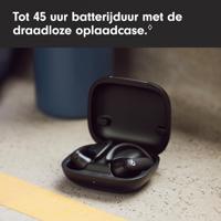 Beats Powerbeats Pro 2, draadloze oortjes met bluetooth, ruisonderdrukking, hartslagmeting, IPX4 en tot 45 uur batterijduur, draadloze oplaadcase. Werkt met Apple en Android - gitzwart - thumbnail