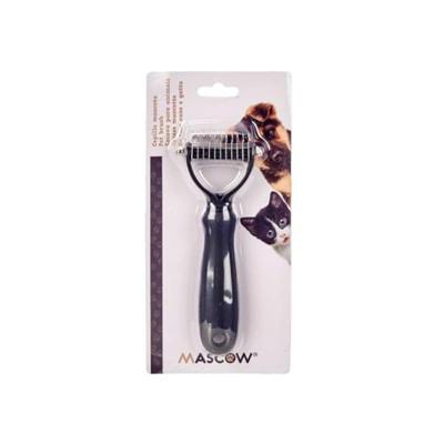 Mascow 333 hark voor honden, zwart, siliconen, 6,5 x 17 x 3 cm, 12 stuks, merk: Mascow - EAN: 4899888773245
