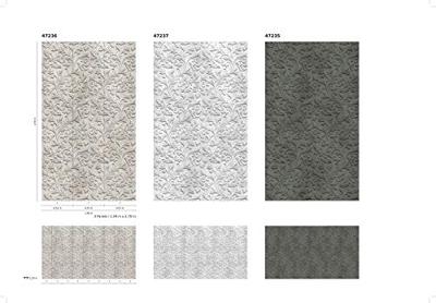 Noordwand Smart Art Easy Fotobehang ornamenten in beton 47235