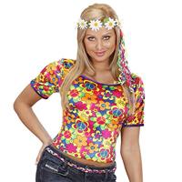 Hippie T-shirt vrouw - thumbnail