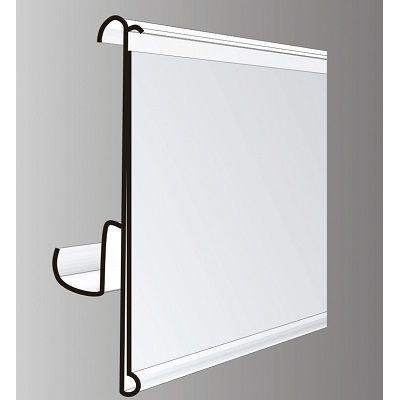 Scannerprofiel etiket 39mm transp - Tego