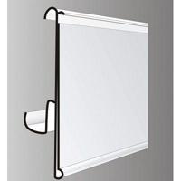 Scannerprofiel etiket 39mm transp - Tego - thumbnail