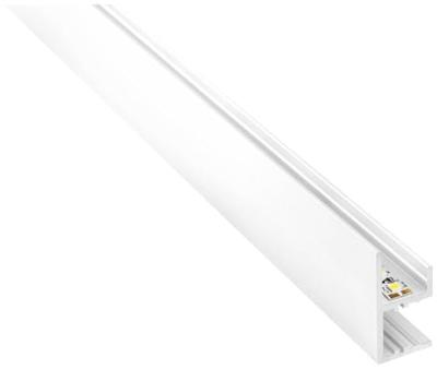 Barthelme 62399531_9010 BARdolino Muro LED-profiel Aluminium (l x b x h) 1000 x 18.4 x 37.3 mm 1 m