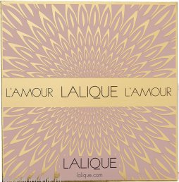 Lalique L'Amour de Lalique Eau de Parfum 50ml