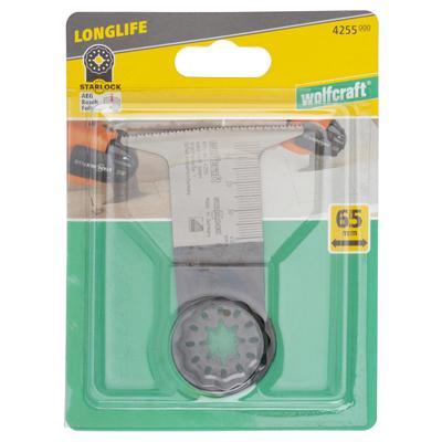 Wolfcraft 4255000 Invalzaagblad HCS 1 stuks 65 mm 1 stuk(s) Wolfcraft 4255000 Invalzaagblad HCS 1 stuks 65 mm 1 stuk(s)