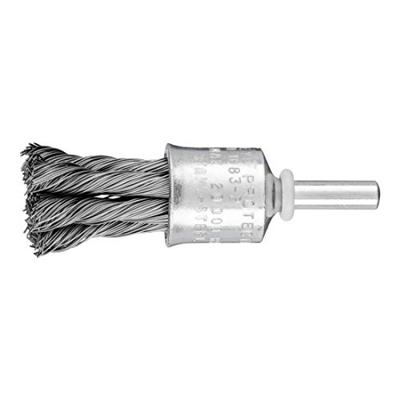 PFERD TOOLS Penseelborstel op stift, getordeerd PBG 1919/6 ST 0,35 Pbg 43207001 10 stuk(s)