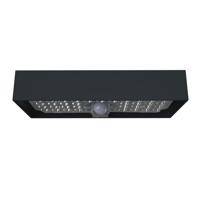 Wandlamp Velamp TEGEL Zwart Polycarbonaat 6 W 800 lm (4000 K) - thumbnail