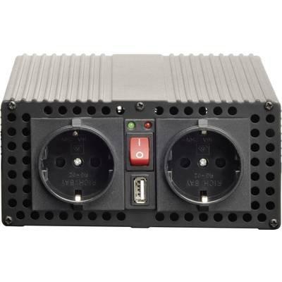 VOLTCRAFT MSW 1200-12-G Omvormer 1200 W 12 V/DC - 230 V/AC VOLTCRAFT MSW 1200-12-G Omvormer 1200 W 12 V/DC - 230 V/AC