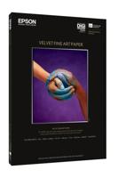 Epson S042096 Velvet Fine Art Paper A2 260g 25 vel - thumbnail