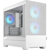 Fractal Design pop mini air rgb midi tower behuizing (wit | 2x usb-a | rgb | window) - thumbnail