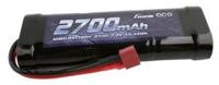 GensAce Car NiMH 7,2 volt 2700mah met Dean Stekker - thumbnail