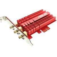 Asus - PCE-AC68 Dual-band Wireless-AC1900 PCI-E Adapter - thumbnail