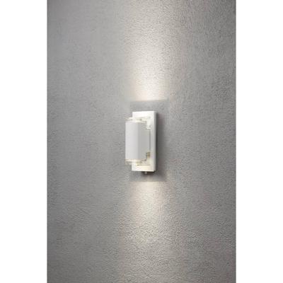 Konstsmide Potenza 7987-250 Buitenlamp (wand) LED, Spaarlamp GU10 12 W Wit