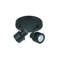 Highlight SpotAlto zwart 2-lichts rond - S7395.01 - thumbnail