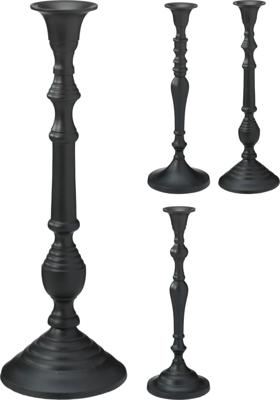 Kandelaar 29 cm zwart 4ass Nampook - Nampook