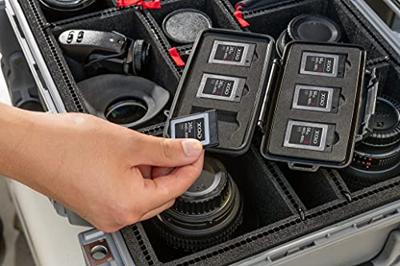 Peli 0965 XQD/CFEXPRESS Memory Card Case Peli 0965 XQD/CFEXPRESS Memory Card Case