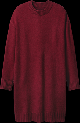 esmara Dames jurk (Rood, XS (32/34))