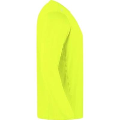 JAKO 6475D Shirt Run 2.0 Lm Dames - Fluogeel - 34