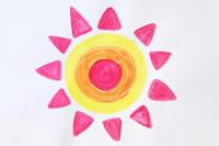 Primo plakkaatverf Tempera 1000 ml oranje - thumbnail
