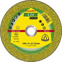 Klingspor doorslijpschijf C 24 EX 180x3.0x22.23mm - thumbnail