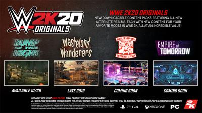 Take-Two Interactive WWE 2K20 (PS4) PlayStation 4 Basis Meertalig Take-Two Interactive WWE 2K20 (PS4) PlayStation 4 Basis Meertalig