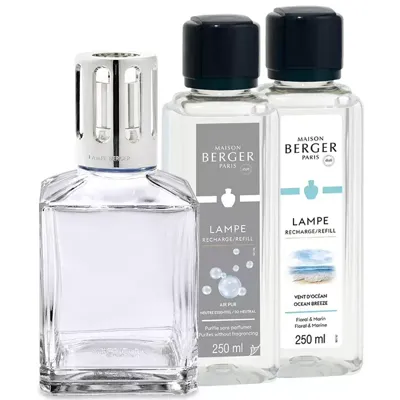 Lampe Berger Giftset ESSENTIELLE CUBE Lampe Berger Giftset ESSENTIELLE CUBE