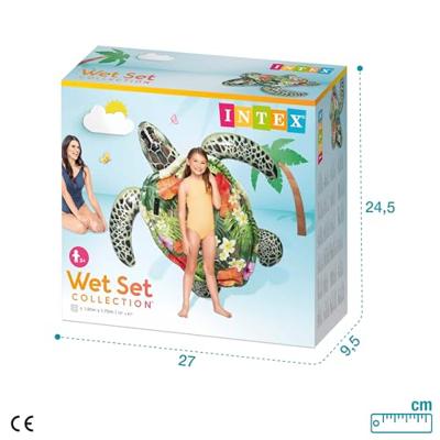 Intex Opblaasbare schildpad - thumbnail