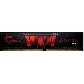 G.Skill DDR4 Aegis 8GB 2400MHz - [F4-2400C17S-8GIS]