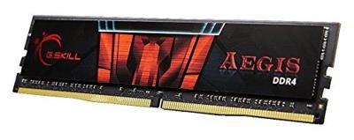 G.Skill Aegis Werkgeheugenset voor PC DDR4 16 GB 2 x 8 GB Non-ECC 3000 MHz 288-pins DIMM CL16-18-18-38 F4-3000C16D-16GISB