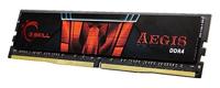 G.Skill Aegis Werkgeheugenset voor PC DDR4 16 GB 2 x 8 GB Non-ECC 3000 MHz 288-pins DIMM CL16-18-18-38 F4-3000C16D-16GISB - thumbnail