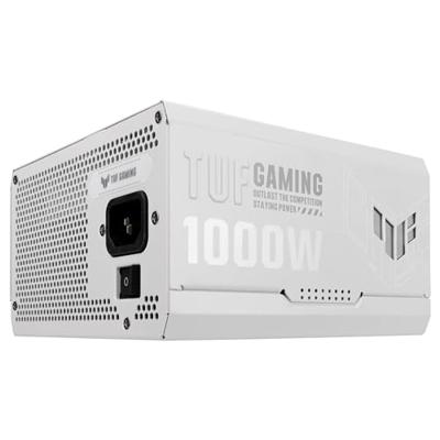 Asus TUF Gaming 1000W Gold White PC-netvoeding 1000 W ATX 80 Plus Gold