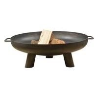 Esschert Design vuurschaal 70 cm staal - thumbnail