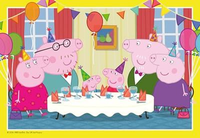 Ravensburger Peppa Pig puzzelset - 2 x 24 stukjes - thumbnail