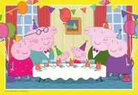 Ravensburger legpuzzel peppa pig, 2x24st. - thumbnail