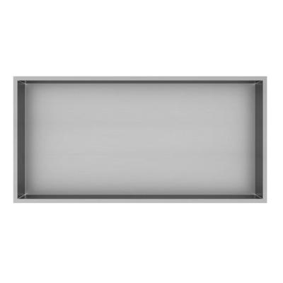 Best Design Inbouwnis Best-Design Lotus 61x30.5x7 cm RVS