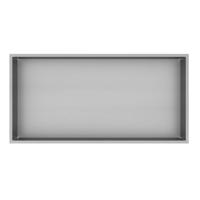 Best Design Inbouwnis Best-Design Lotus 61x30.5x7 cm RVS - thumbnail