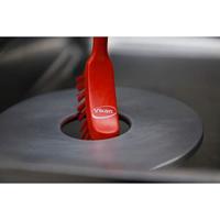 Afwasborstel Vikan smal 290mm wit - thumbnail