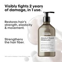 L'Oréal Professionnel Serie Expert Absolut Repair Molecular Shampoo 500ml - thumbnail