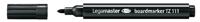 Whiteboardmarker Legamaster TZ 111 mini 1mm zwart | 10 stuks - thumbnail