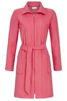 Stoere dames badjas Ringella roze - thumbnail