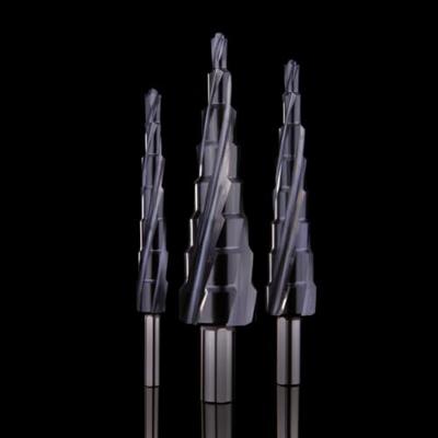 RUKO 101087PRO Getrapteboorset 3-delig 6 - 12 mm, 6 - 20 mm, 6 - 27 mm HSS 3 vlakken schacht 1 set(s)