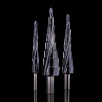 RUKO 101087PRO Getrapteboorset 3-delig 6 - 12 mm, 6 - 20 mm, 6 - 27 mm HSS 3 vlakken schacht 1 set(s) - thumbnail