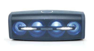 Muse M-830DJ - Spatwaterdichte bluetooth speaker met verlichting Muse M-830DJ - Spatwaterdichte bluetooth speaker met verlichting