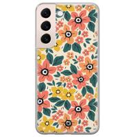 Samsung Galaxy S22 Plus siliconen hoesje - Blossom - thumbnail