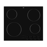 Etna KC160ZT Keramische kookplaat Zwart - thumbnail