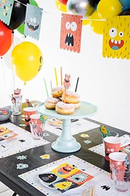Folat BV kleurplaat placemat monster bash, 6st.