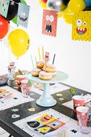 Folat BV kleurplaat placemat monster bash, 6st. - thumbnail